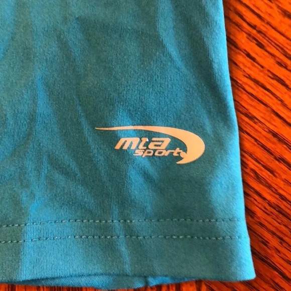 MTA Fast dri Sport Shirt.  NWT - Picture 3 of 5